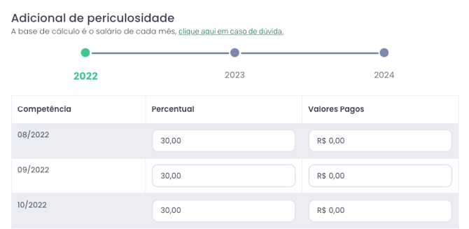 adicional periculosidade