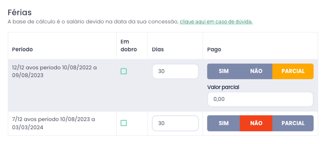 ferias