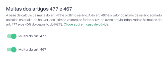 multa artigos