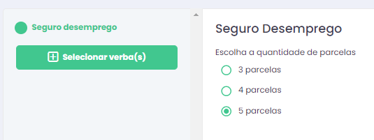 seguro desemprego